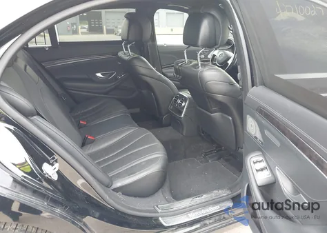 2015 Mercedes-Benz S 550 from USA, damaged, VIN WDDUG8CB7FA195211